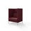 Sofa Platinum Highback 1,5-seter H128