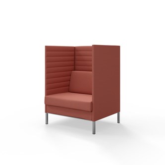 Sofa Platinum Highback 1,5-seter H128
