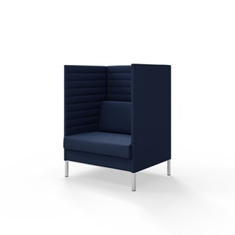 Sofa Platinum Highback 1,5-seter H128