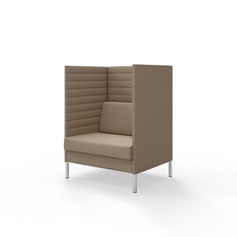 Sofa Platinum Highback 1,5-seter H128