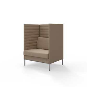 Sofa Platinum Highback 1,5-seter H128