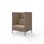 Sofa Platinum Highback 1,5-seter H128