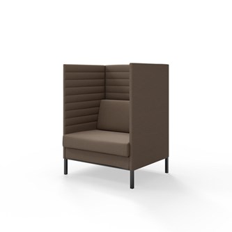 Sofa Platinum Highback 1,5-seter H128