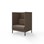 Sofa Platinum Highback 1,5-seter H128
