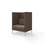 Sofa Platinum Highback 1,5-seter H128
