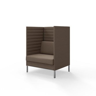 Sofa Platinum Highback 1,5-seter H128