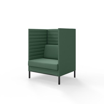 Sofa Platinum Highback 1,5-seter H128