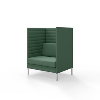 Sofa Platinum Highback 1,5-seter H128