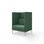 Sofa Platinum Highback 1,5-seter H128