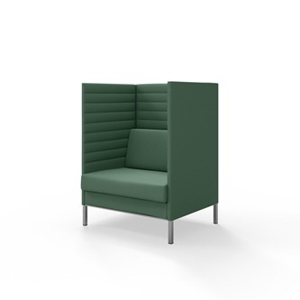 Sofa Platinum Highback 1,5-seter H128