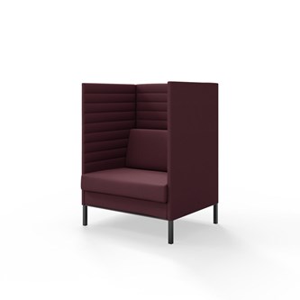 Sofa Platinum Highback 1,5-seter H128