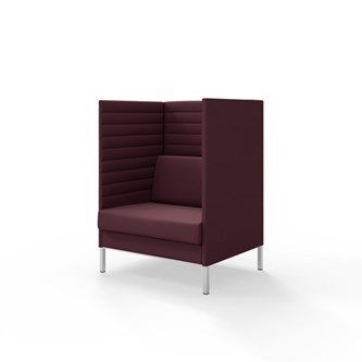 Sofa Platinum Highback 1,5-seter H128