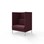 Sofa Platinum Highback 1,5-seter H128