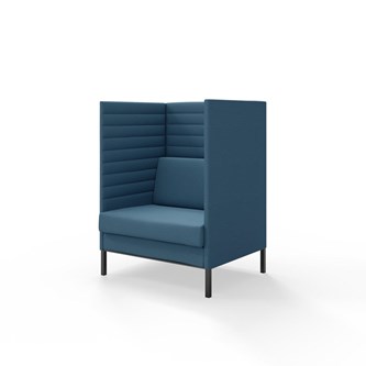 Sofa Platinum Highback 1,5-seter H128