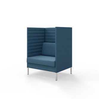Sofa Platinum Highback 1,5-seter H128