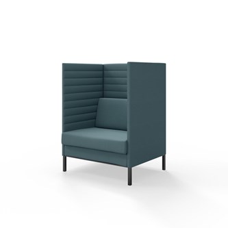 Sofa Platinum Highback 1,5-seter H128
