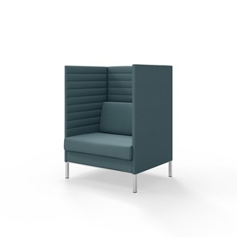 Sofa Platinum Highback 1,5-seter H128
