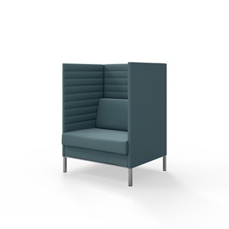 Sofa Platinum Highback 1,5-seter H128