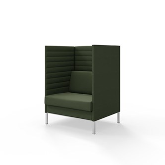 Sofa Platinum Highback 1,5-seter H128