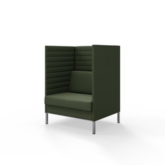 Sofa Platinum Highback 1,5-seter H128