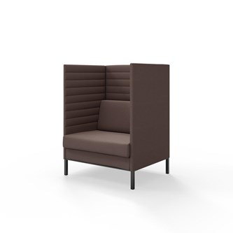 Sofa Platinum Highback 1,5-seter H128