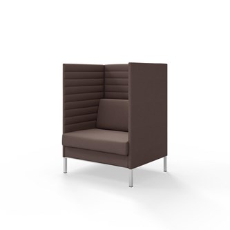 Sofa Platinum Highback 1,5-seter H128