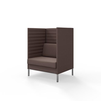 Sofa Platinum Highback 1,5-seter H128