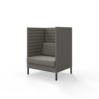 Sofa Platinum Highback 1,5-seter H128