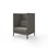 Sofa Platinum Highback 1,5-seter H128