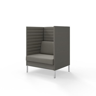 Sofa Platinum Highback 1,5-seter H128