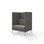 Sofa Platinum Highback 1,5-seter H128