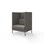 Sofa Platinum Highback 1,5-seter H128