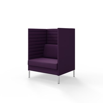 Sofa Platinum Highback 1,5-seter H128