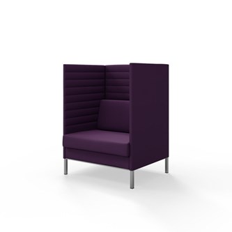 Sofa Platinum Highback 1,5-seter H128