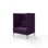 Sofa Platinum Highback 1,5-seter H128