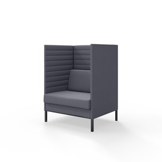 Sofa Platinum Highback 1,5-seter H128