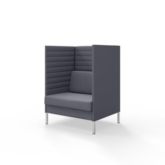 Sofa Platinum Highback 1,5-seter H128