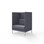 Sofa Platinum Highback 1,5-seter H128