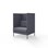 Sofa Platinum Highback 1,5-seter H128