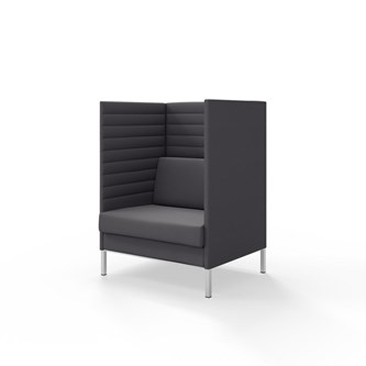 Sofa Platinum Highback 1,5-seter H128