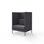Sofa Platinum Highback 1,5-seter H128