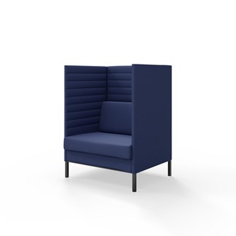 Sofa Platinum Highback 1,5-seter H128