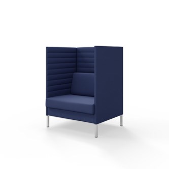 Sofa Platinum Highback 1,5-seter H128