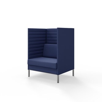 Sofa Platinum Highback 1,5-seter H128