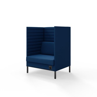 Sofa Platinum Highback Charge 1,5-seter H128