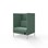 Sofa Platinum Highback Charge 1,5-seter H128