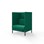 Sofa Platinum Highback Charge 1,5-seter H128
