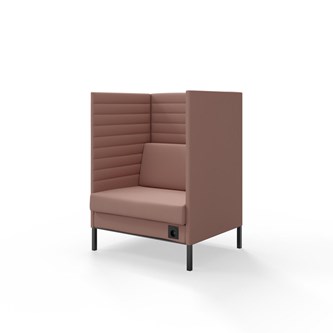 Sofa Platinum Highback Charge 1,5-seter H128
