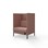 Sofa Platinum Highback Charge 1,5-seter H128