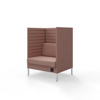 Sofa Platinum Highback Charge 1,5-seter H128
